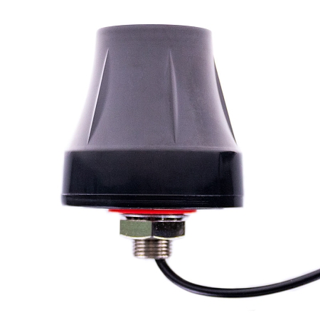 Antenna LTE Screw Mount G058, SMA(m) 90°, RG174/3m , Durable UV resistant ABS