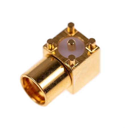 Connector MMCX(f) R/A 5, THD