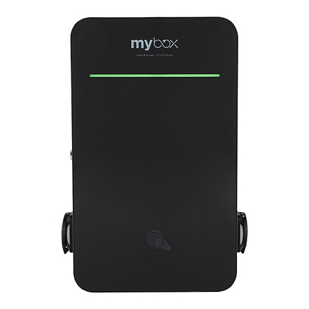 MyBox PROFI 2x22kW - temperature kit, 2 spiral cables Type 2, 5m