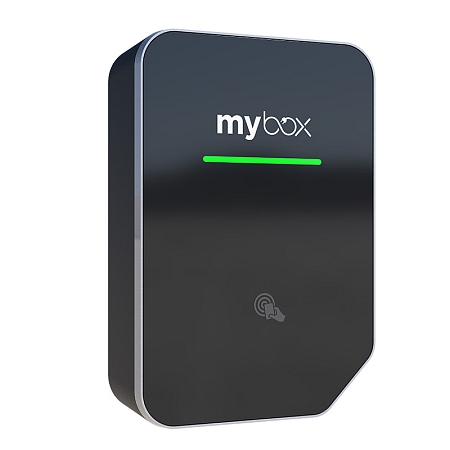 MyBox PLUS 22kW - RFiD, spiral cable Type 2, 4m