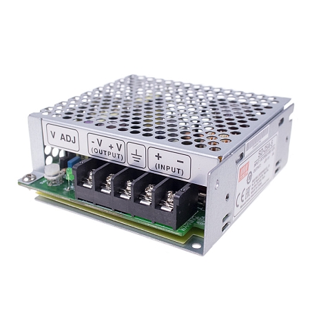 Insulated converter DC/DC 9-18V - 5V/5A, 25W
