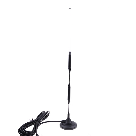 Antenna GSM/UMTS Magnet Mount 90, 9 dBi, SMA(m), .195/10m