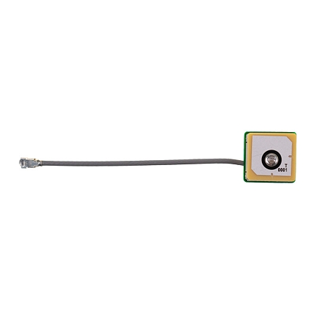 Internal GPS Active Patch Antenna 13.4x13.4x6.4, 22 dBi, U.FL088, 57 mm