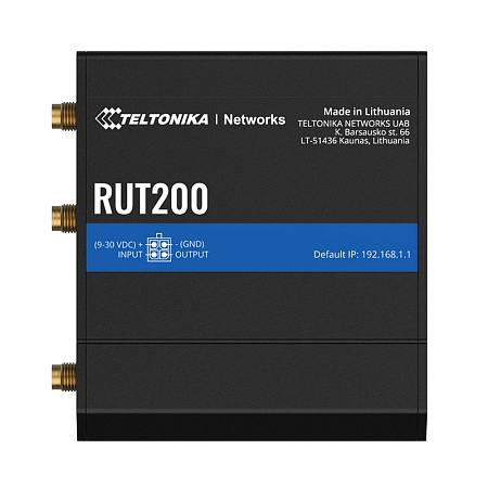 Teltonika LTE Router RUT200 Quectel
