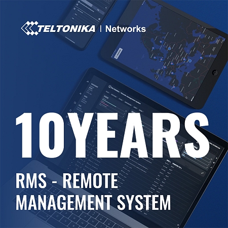 Teltonika Remote Management System, package 10 years