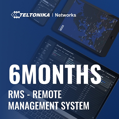 Teltonika Remote Management System, package 6 months
