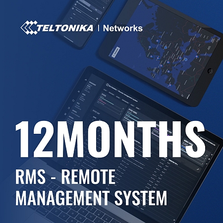Teltonika Remote Management System, package 12 months