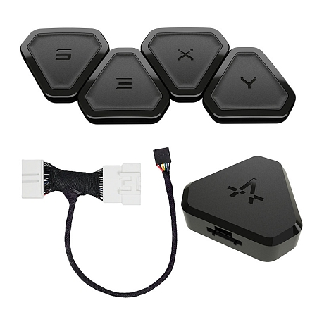 S3XY Buttons Gen2, 4 buttons, Commander, cable Model 3/Y 2019-2024
