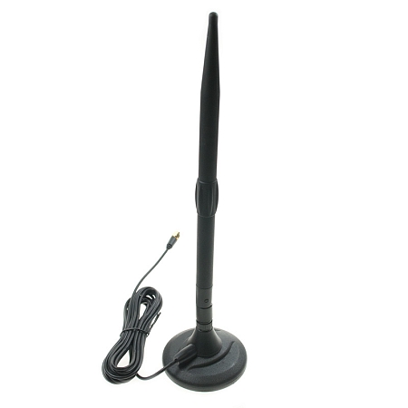 Antenna LTE Magnet Mount 50, 3-5 dBi, SMA(m), RG174/5m