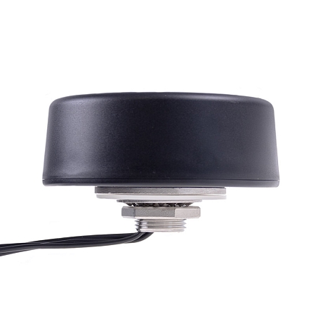 Antenna 5G MIMO Screw Mount, 700-960, 1100-2690, 3300–5000 MHz, 3.5 dBi, 4x SMA(m), 4x Cable 3m
