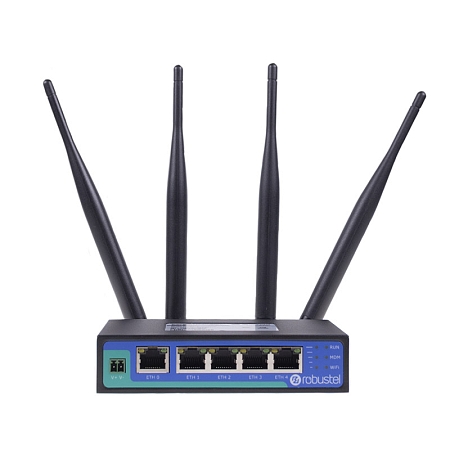 Robustel LTE Router R2011-A-4L-A12EU with accessories