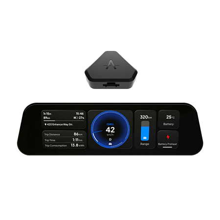 Enhance S3XY Dash display + Commander + OBD cablel, Tesla 3/Y Heat Pump