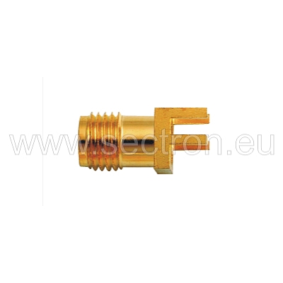 Connector SMA(f)straight, EDGE