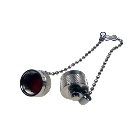 N(m) dust cap with chain, IP67