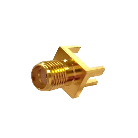 Connector SMA(pin f)straight, EDGE