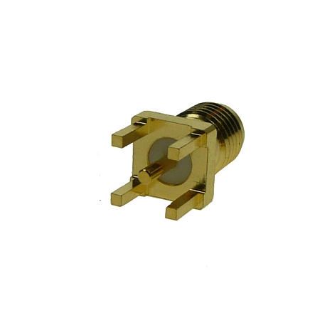 Connector SMA(f) straight, THD