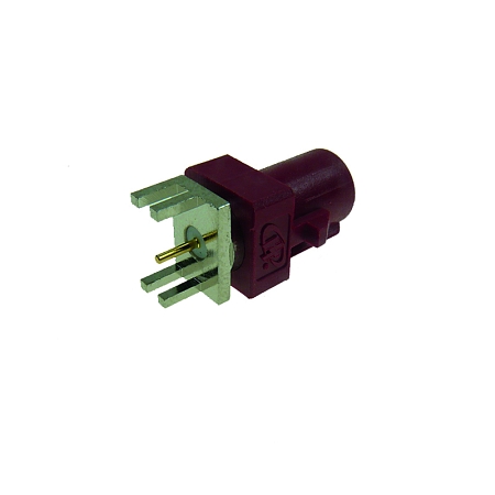 Connector FAKRA(m) D straight, EDGE