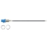 RF cable adaptor U.FL(f) to FAKRA(m)C thread, LP-088, 12 cm