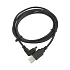 Data cable USB - miniUSB B (R/A), 1.2 m