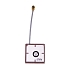 Antenna GPS Embedded  AA17, 15 dBi, IPEX MHF(f) RA, 1.13mm Coaxial Cable/40mm, 17x17x6.3mm, active