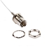 RF cable adaptor U.FL(f) to FME(m) blkh., LP-088, 10 cm