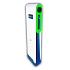 Olife Energy AC LITE SMART Floor-Standing Charging Station - LCD, 2 sockets
