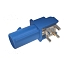 Connector FAKRA(m) C right angle, THD